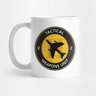 RAF No. 2 Tactical Weapons Unit Patch Mug